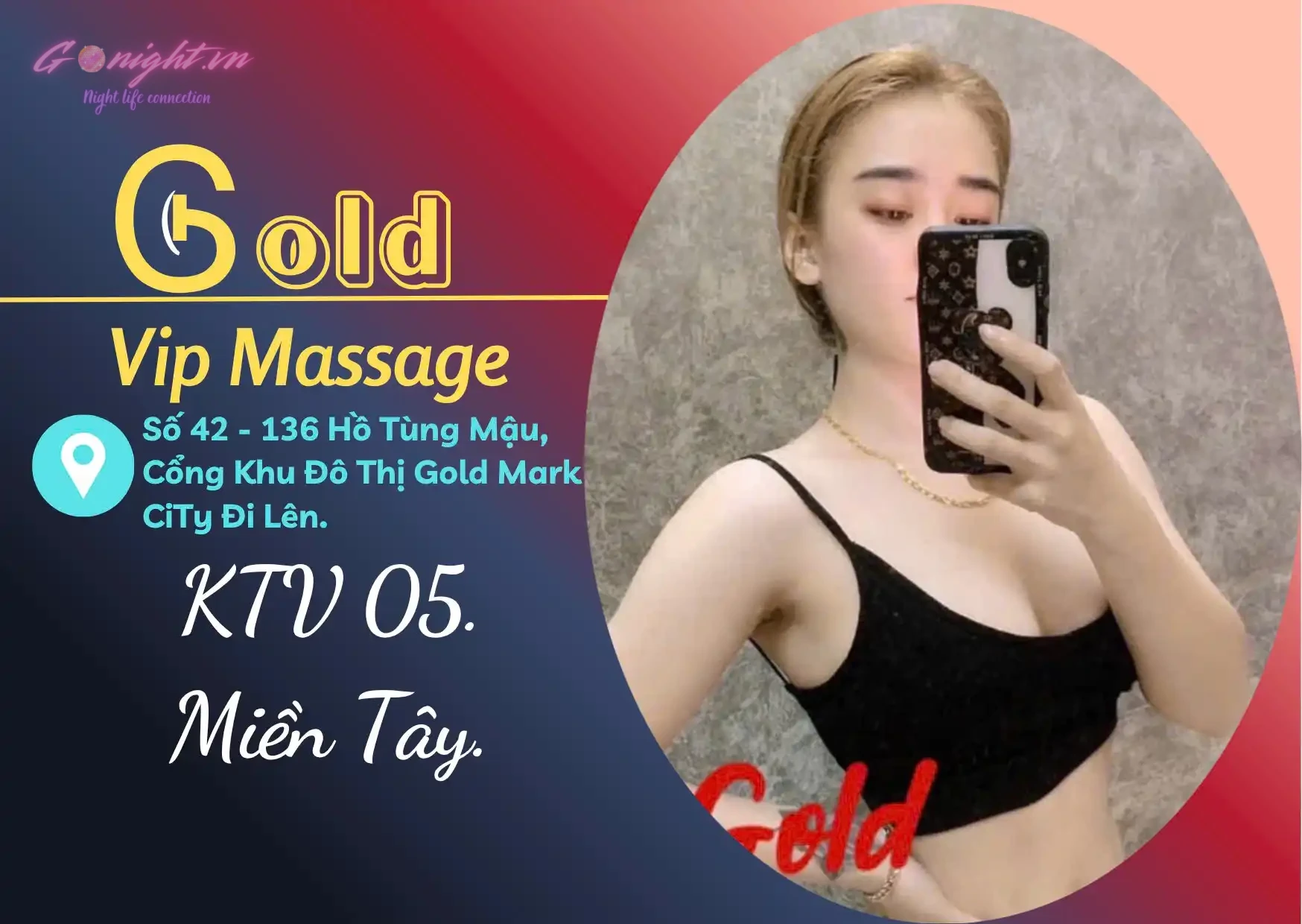 Gold Vip Massage - Hồ Tùng Mậu, Bắc Từ Liêm 52 Gold Vip Massage - Hồ Tùng Mậu, Bắc Từ Liêm KTV