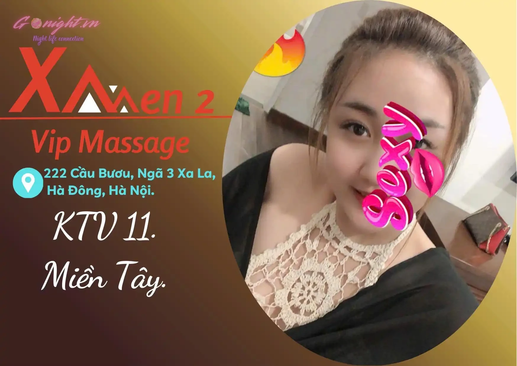 Massage X-MEN VIP Hà Đông 40 Massage X-MEN VIP Hà Đông KTV