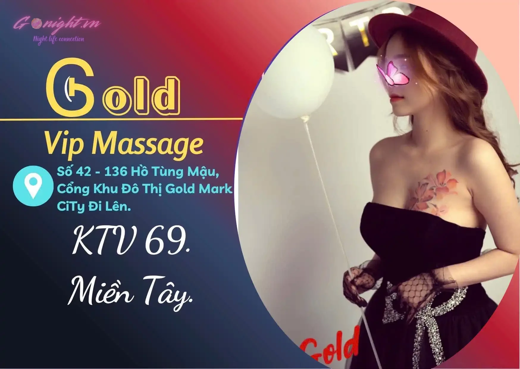 Gold Vip Massage - Hồ Tùng Mậu, Bắc Từ Liêm 53 Gold Vip Massage - Hồ Tùng Mậu, Bắc Từ Liêm KTV