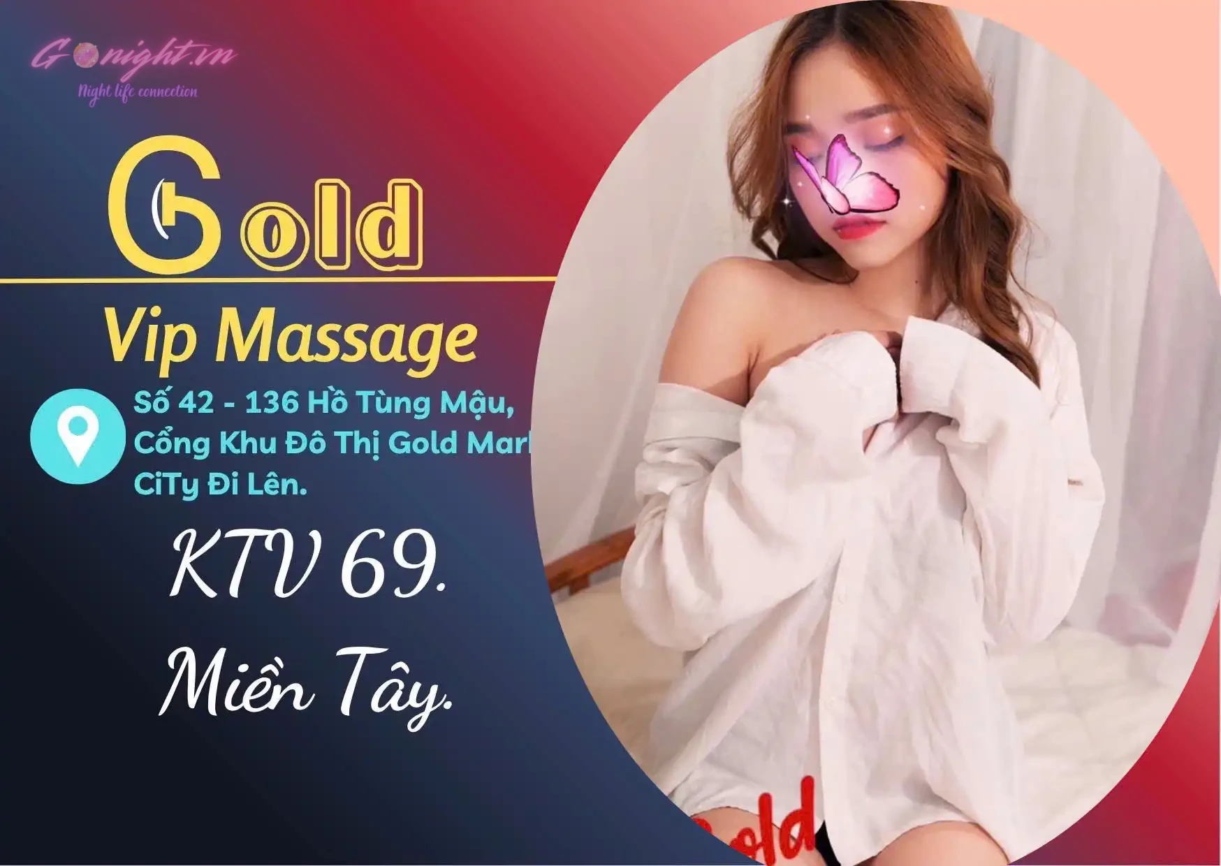 Gold Vip Massage - Hồ Tùng Mậu, Bắc Từ Liêm 54 Gold Vip Massage - Hồ Tùng Mậu, Bắc Từ Liêm KTV