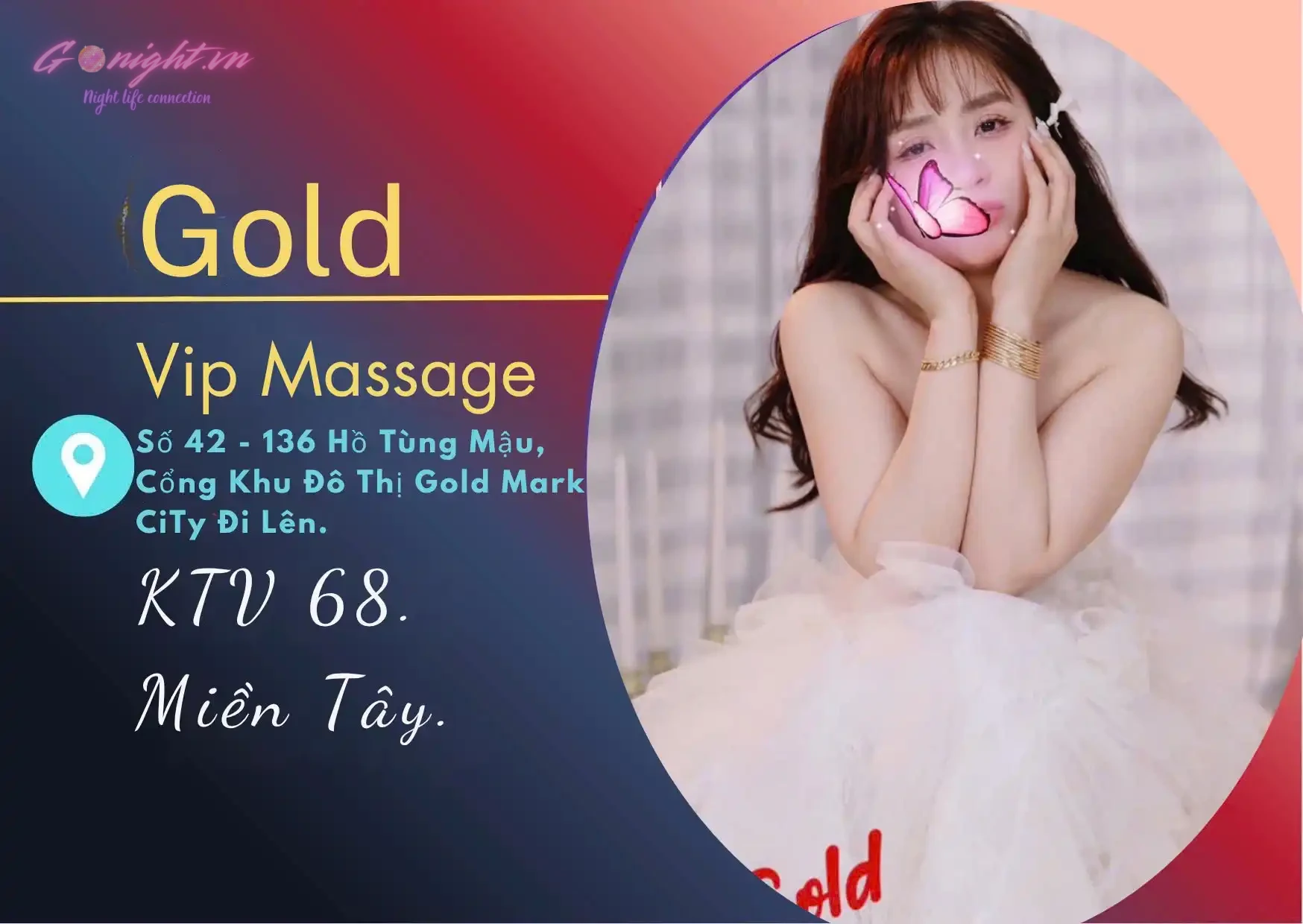 Gold Vip Massage - Hồ Tùng Mậu, Bắc Từ Liêm 56 Gold Vip Massage - Hồ Tùng Mậu, Bắc Từ Liêm KTV