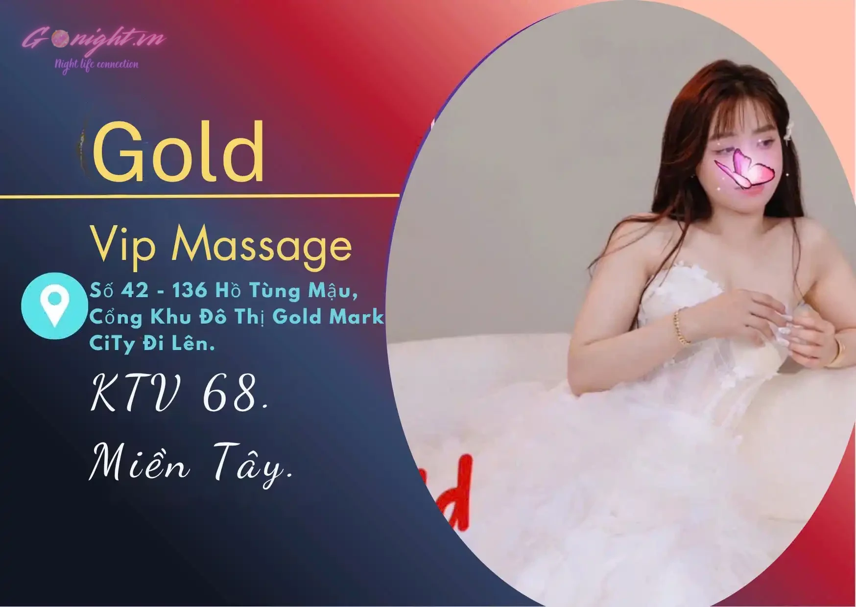 Gold Vip Massage - Hồ Tùng Mậu, Bắc Từ Liêm 57 Gold Vip Massage - Hồ Tùng Mậu, Bắc Từ Liêm KTV