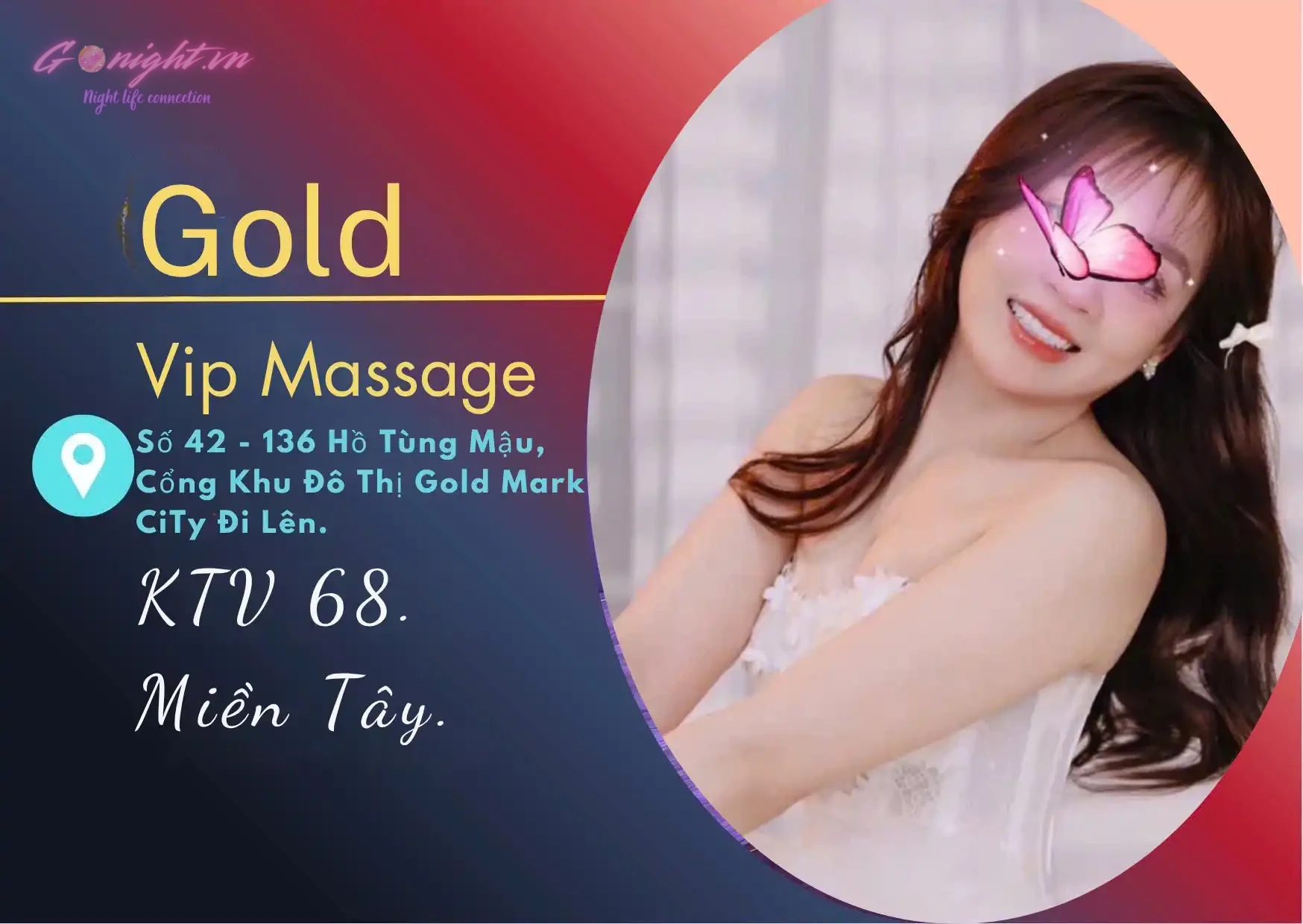 Gold Vip Massage - Hồ Tùng Mậu, Bắc Từ Liêm 58 Gold Vip Massage - Hồ Tùng Mậu, Bắc Từ Liêm KTV
