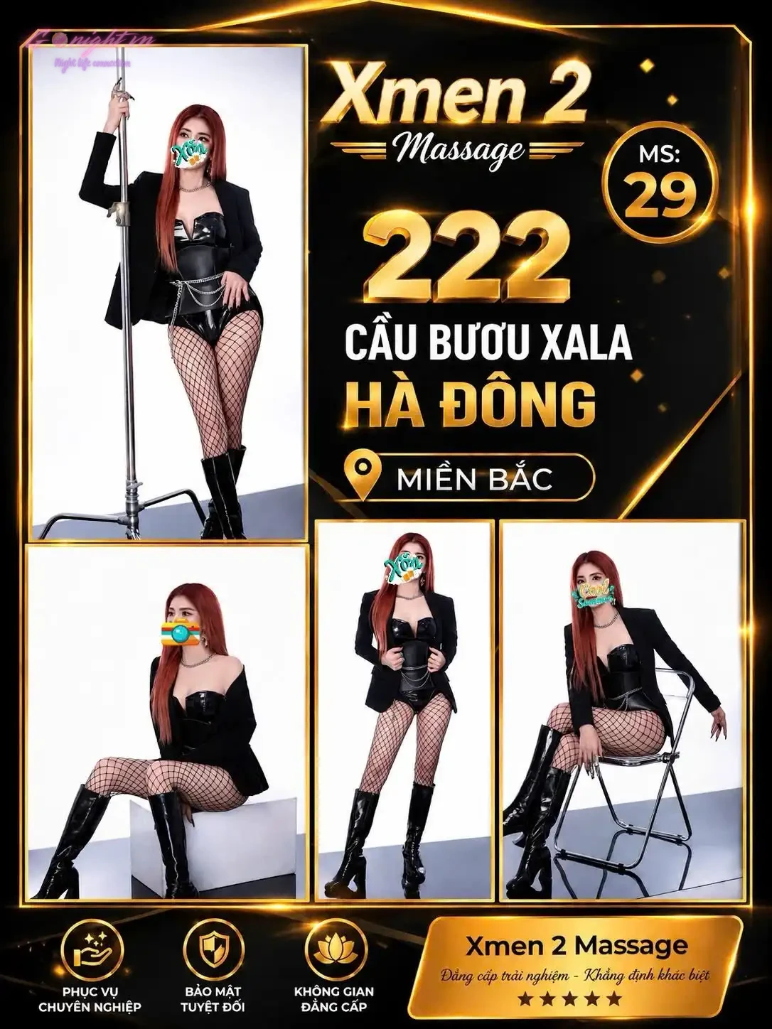 Massage X-MEN VIP Hà Đông 43 Massage X-MEN VIP Hà Đông KTV