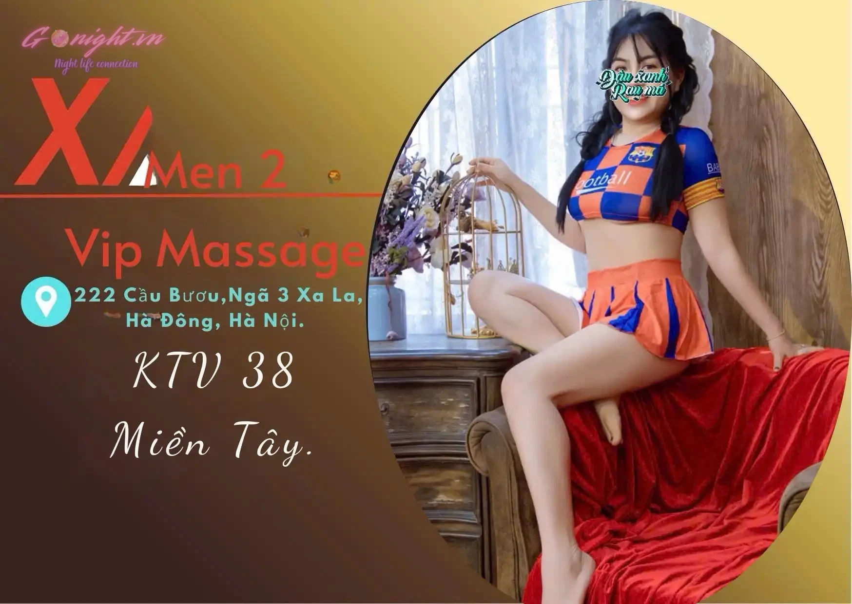 Massage X-MEN VIP Hà Đông 44 Massage X-MEN VIP Hà Đông KTV