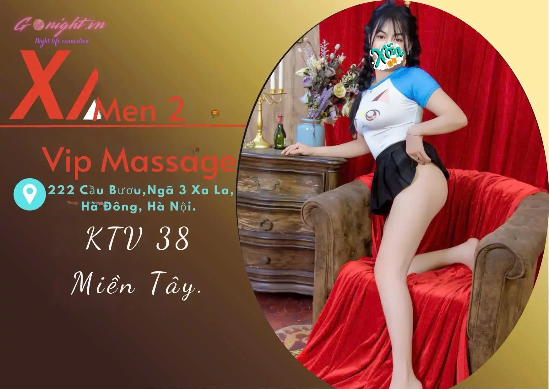 Massage X-MEN VIP Hà Đông 35 Massage X-MEN VIP Hà Đông KTV