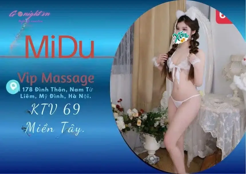 Massage MIDU VIP My Dinh 23 Massage MIDU VIP Mỹ Đình KTV