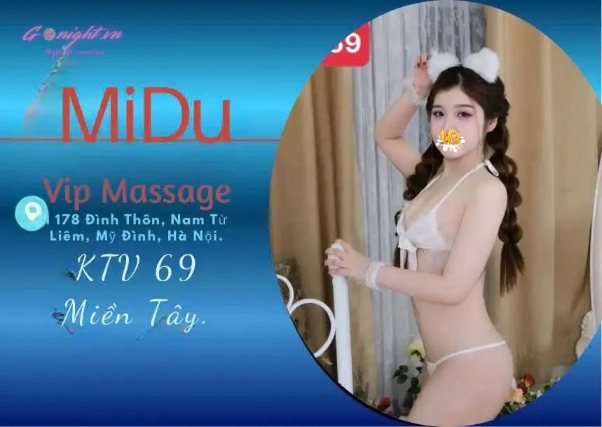 Massage MIDU VIP My Dinh 21 Massage MIDU VIP Mỹ Đình KTV