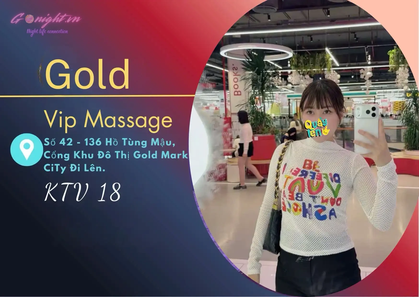 Gold Vip Massage - Hồ Tùng Mậu, Bắc Từ Liêm 31 Gold Vip Massage - Hồ Tùng Mậu, Bắc Từ Liêm KTV