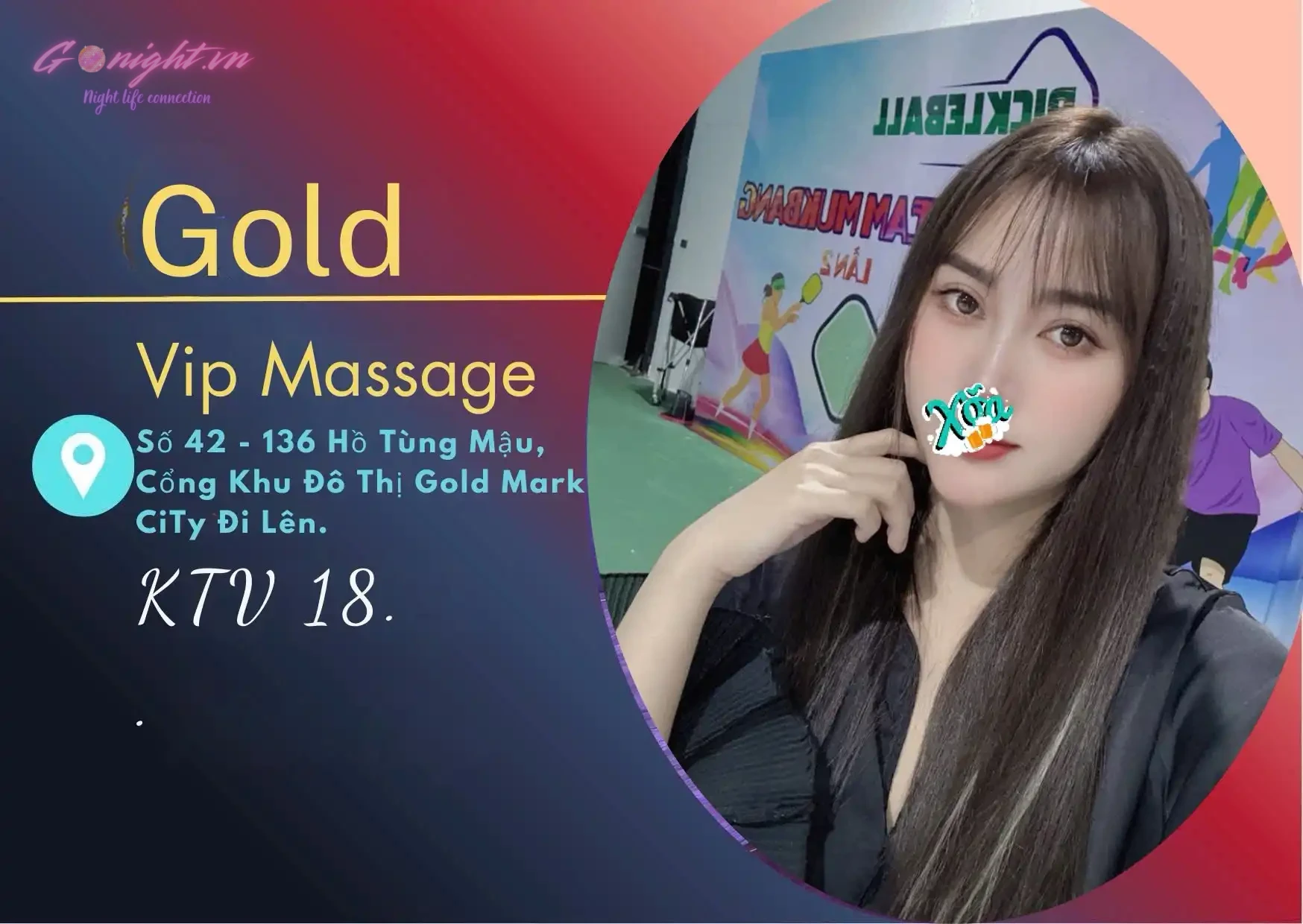 Gold Vip Massage - Hồ Tùng Mậu, Bắc Từ Liêm 47 Gold Vip Massage - Hồ Tùng Mậu, Bắc Từ Liêm KTV
