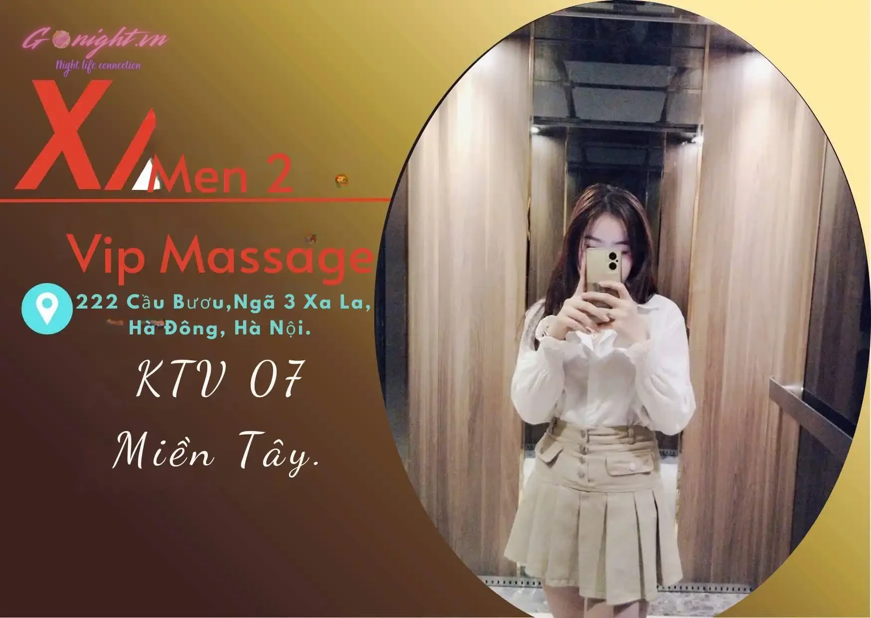 Massage X-MEN VIP Hà Đông 38 Massage X-MEN VIP Hà Đông KTV