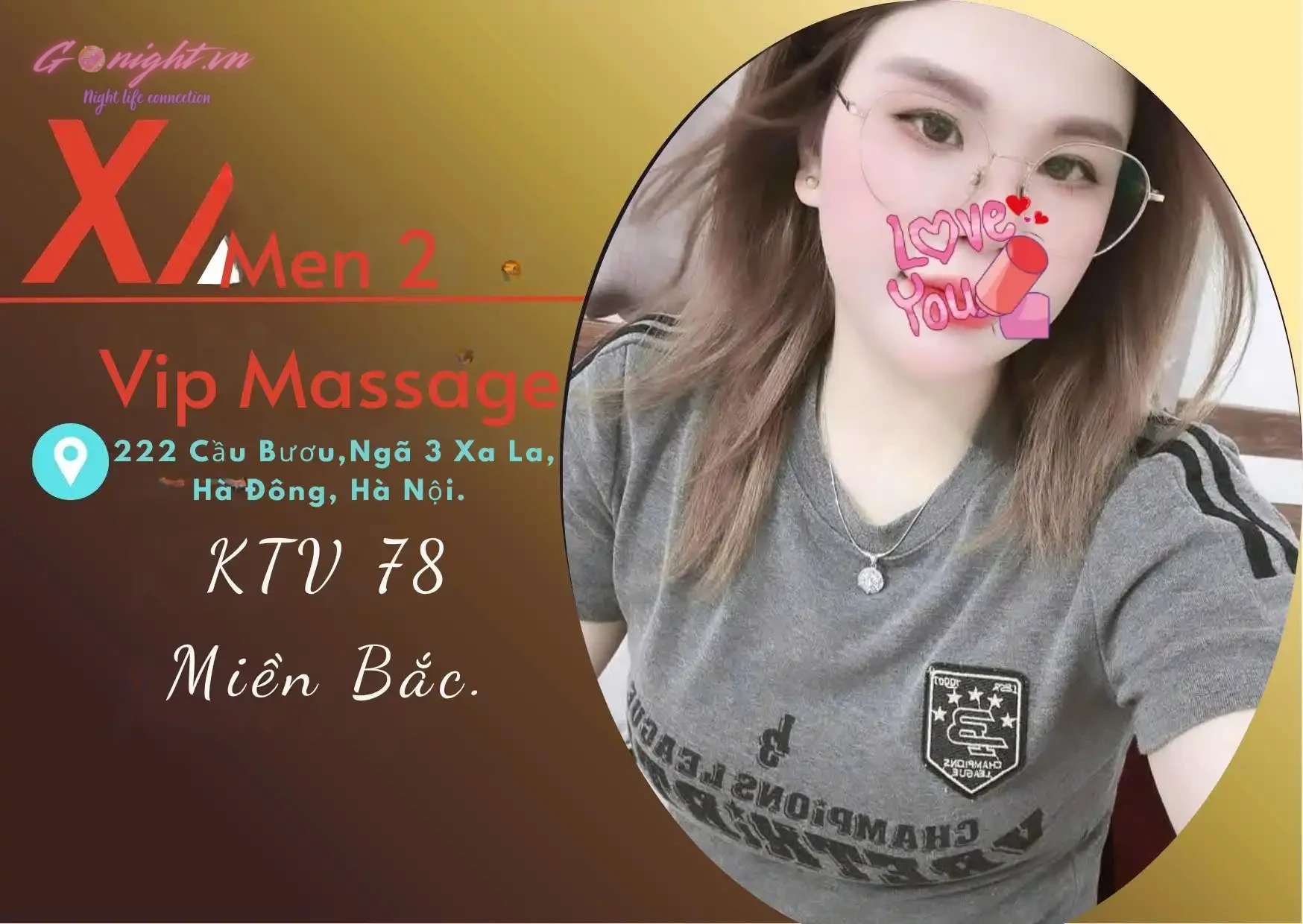 Massage X-MEN VIP Hà Đông 32 Massage X-MEN VIP Hà Đông KTV