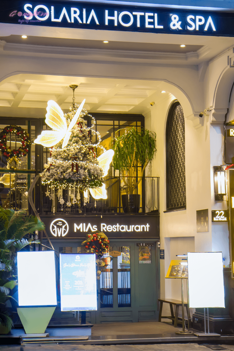 Solasta Restaurant & Bar – Bảo Khánh, Hoàn Kiếm