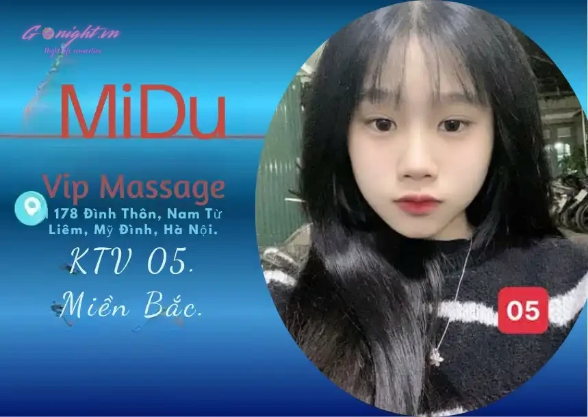 Massage MIDU VIP My Dinh 20 Massage MIDU VIP Mỹ Đình KTV