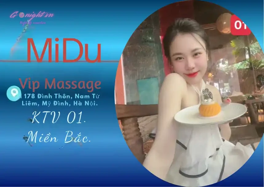 Massage MIDU VIP My Dinh 18 Massage MIDU VIP Mỹ Đình KTV