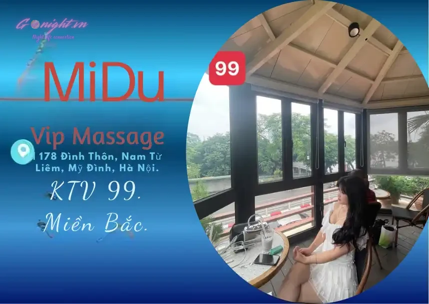 Massage MIDU VIP My Dinh 17 Massage MIDU VIP Mỹ Đình KTV
