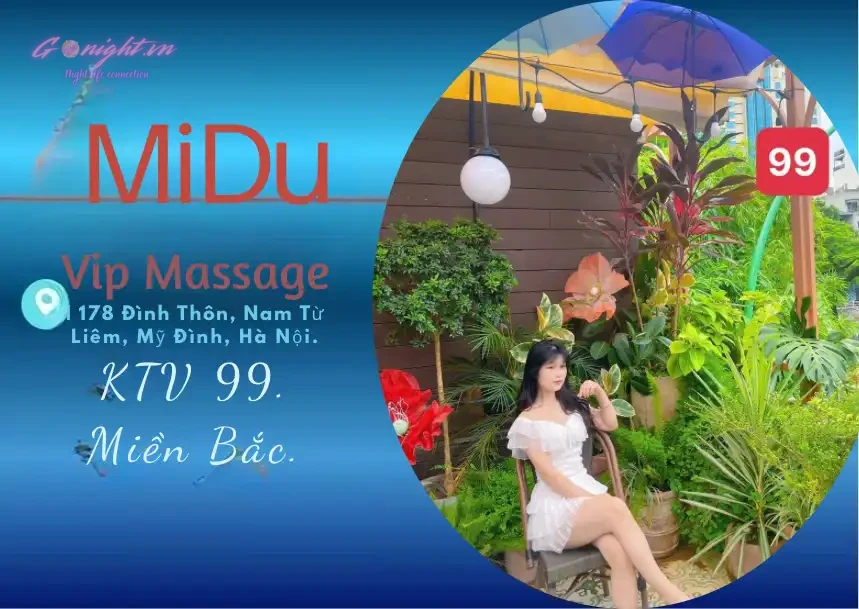 Massage MIDU VIP My Dinh 16 Massage MIDU VIP Mỹ Đình KTV
