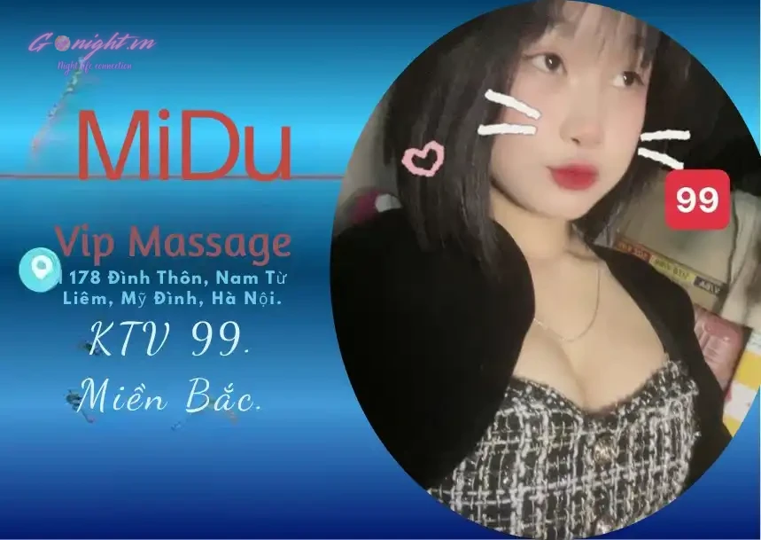 Massage MIDU VIP My Dinh 15 Massage MIDU VIP Mỹ Đình KTV