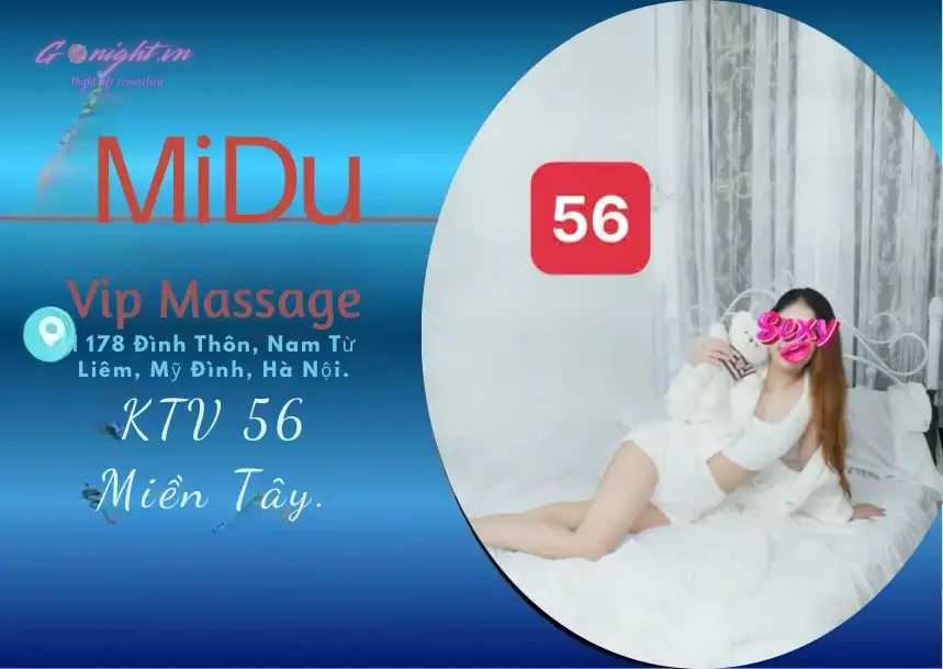 Massage MIDU VIP My Dinh 13 Massage MIDU VIP Mỹ Đình KTV