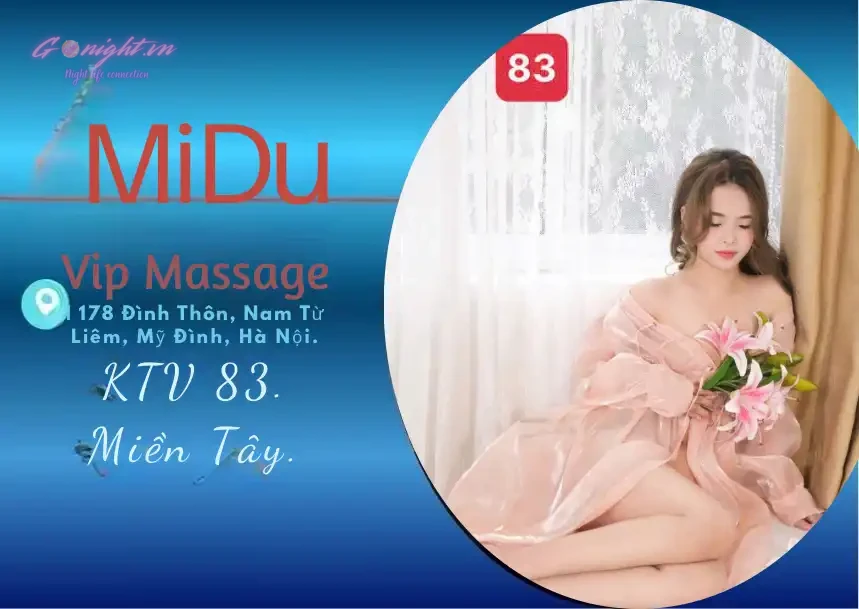 Massage MIDU VIP My Dinh 12 Massage MIDU VIP Mỹ Đình KTV