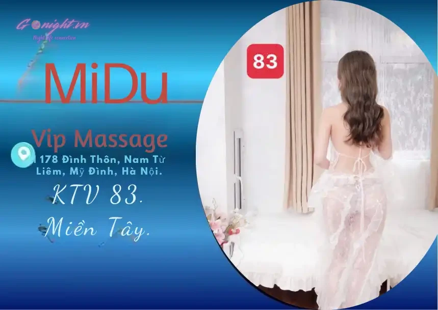 Massage MIDU VIP My Dinh 10 Massage MIDU VIP Mỹ Đình KTV