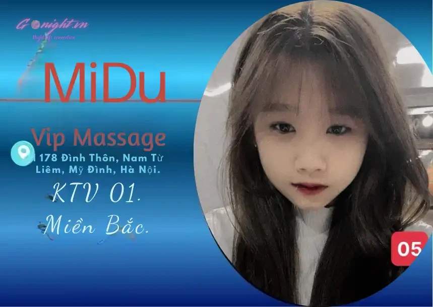 Massage MIDU VIP My Dinh 9 Massage MIDU VIP Mỹ Đình KTV