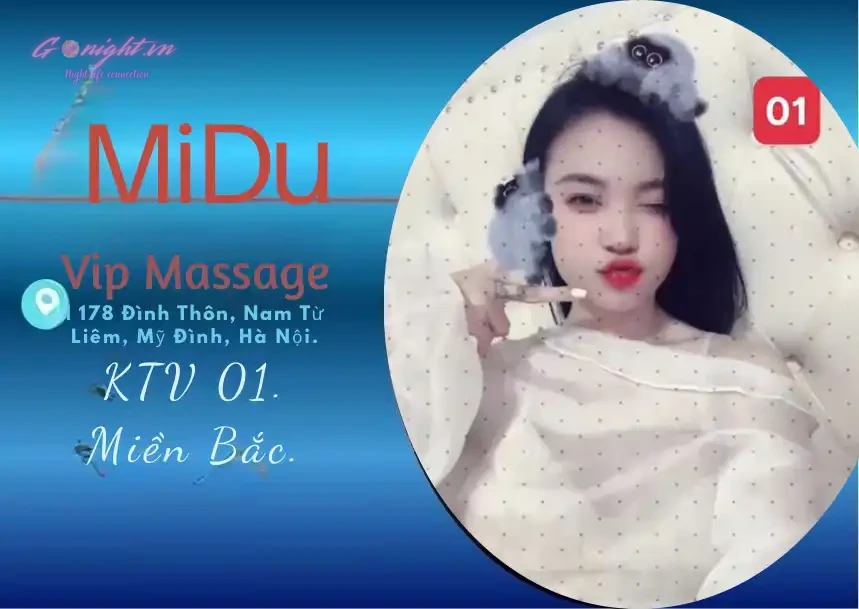 Massage MIDU VIP My Dinh 8 Massage MIDU VIP Mỹ Đình KTV