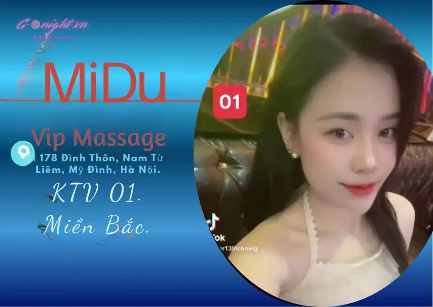 Massage MIDU VIP My Dinh 7 Massage MIDU VIP Mỹ Đình KTV