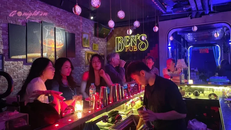 Điểm Hẹn Nightlife 151 Top Pub không gian gần gũi tại Hà Nội