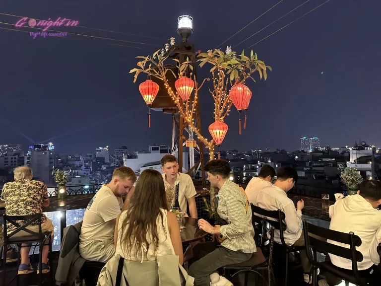 Cloud Sky Bar Hanoi – Hàng Da, Hoàn Kiếm