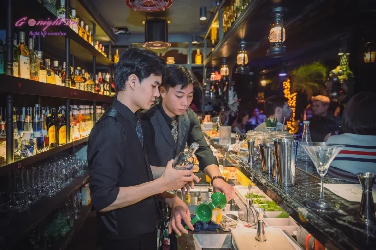 Top Bar chill out đúng nghĩa tại Quận Cầu Giấy