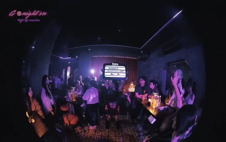 Foxy Social Club - Lý Thường Kiệt, Hoàn Kiếm (5)