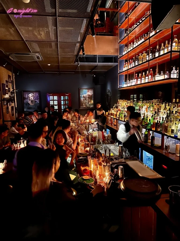 Gallery Bespoke Cocktail Bar - Phùng Hưng, Hoàn Kiếm (6)