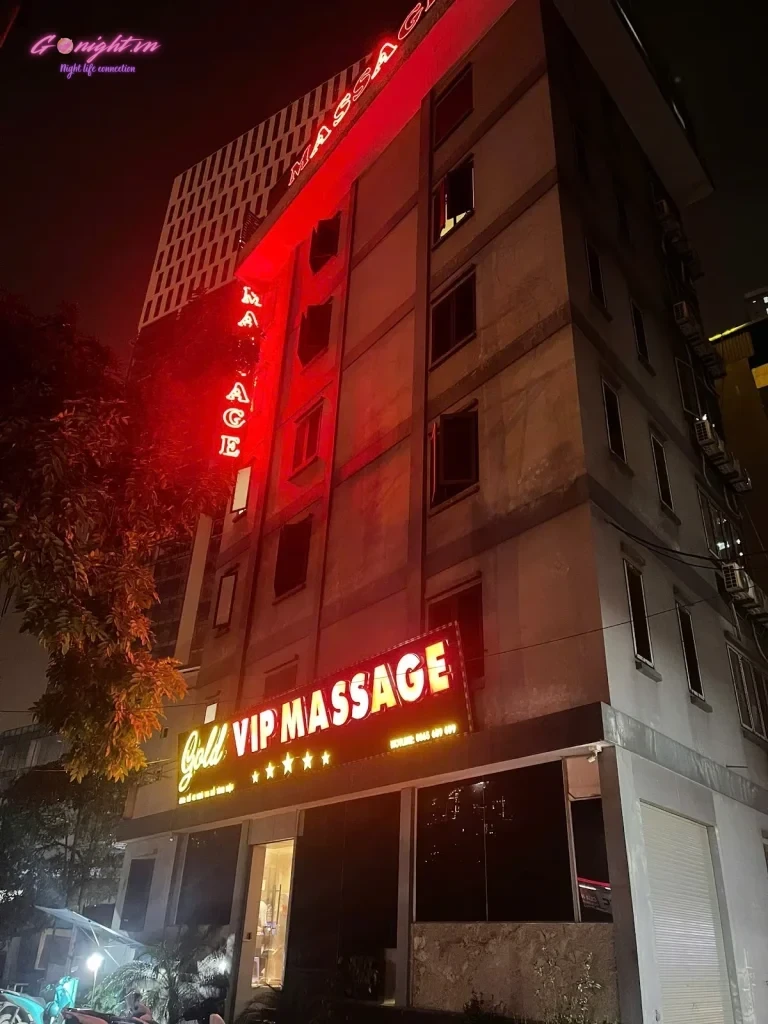 Gold Vip Massage – Hồ Tùng Mậu, Bắc Từ Liêm