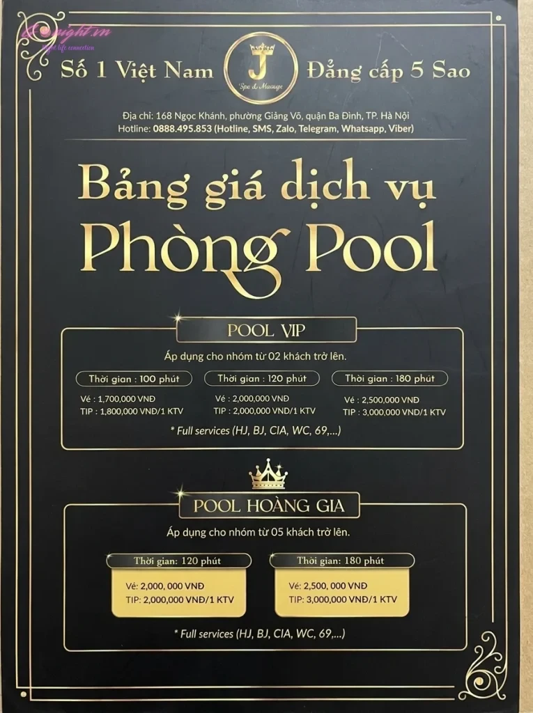 J Spa Nuru Massage – Ngọc Khánh, Ba Đình 8 J Spa Nuru Massage – Ngọc Khánh, Ba Đình (13)