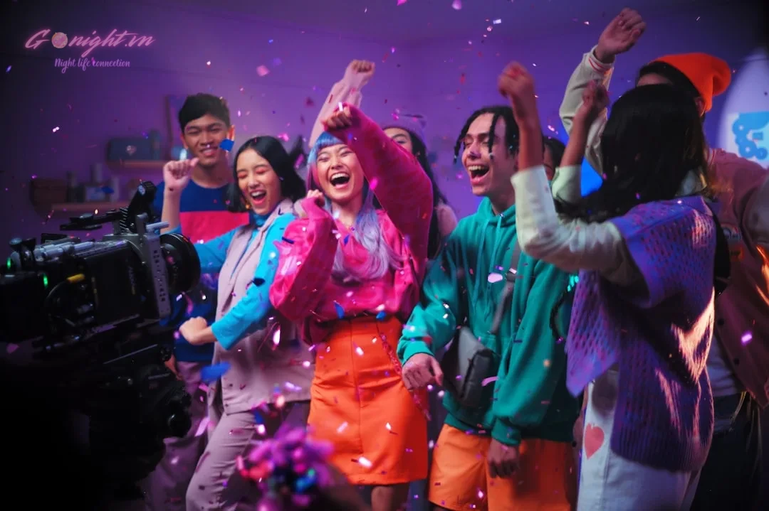 Top 7 Karaoke Hotspots in Cau Giay, Hanoi: Your Ultimate Guide to Singing in Style 9 a group of young people standing next to each other