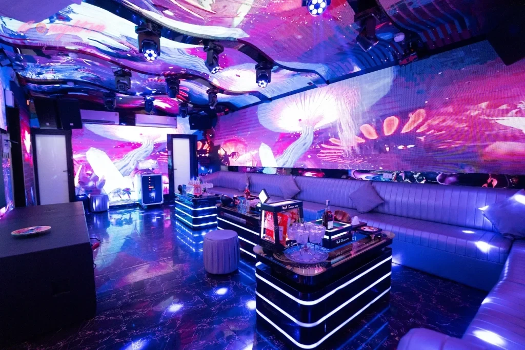Cẩm Nang Chọn Phòng Karaoke: Từ Không Gian Riêng Tư Đến Tiệc Tùng Bùng Nổ, Hát Sao Cho 'Đã' Nhất! 8 ktv new dubai club 69f9e209083f4 1