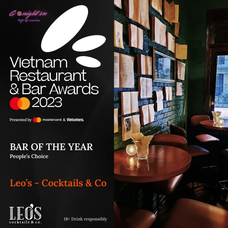 Leo's - Cocktails & Co. - Lò Sũ, Quận Hoàn Kiếm (2)