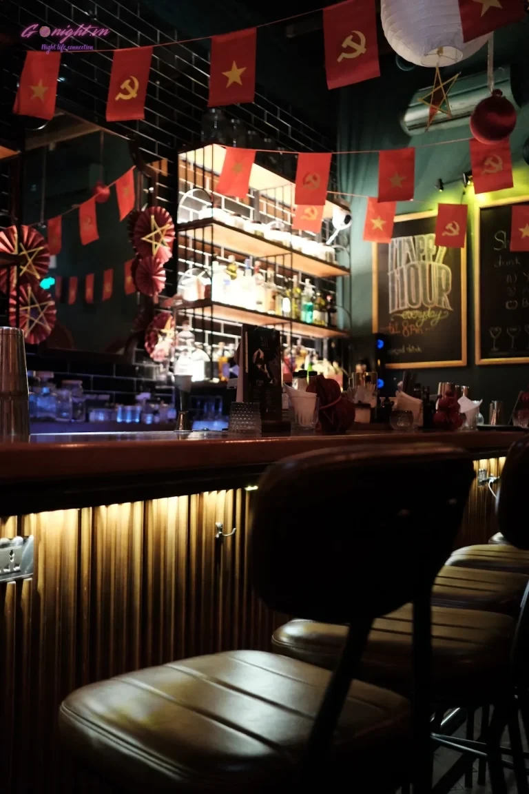 Top Cocktail Bar view sống ảo cực aesthetic tại Hà Nội