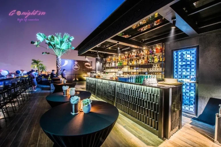 Top Sky Bar ngắm nhìn thành phố tại Hà Nội