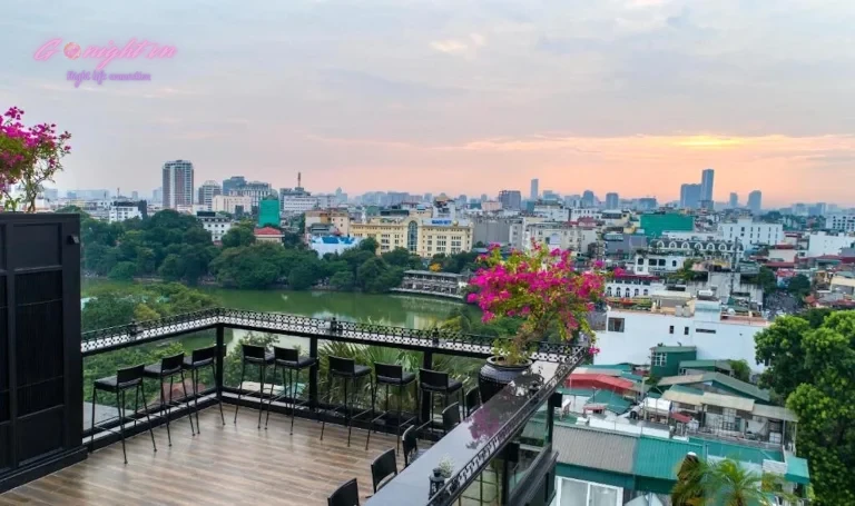 Majesty Sky Bar - Cầu Gỗ, Hoàn Kiếm (7)