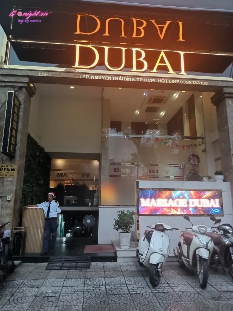 Massage Dubai – Calmette, Quận 1