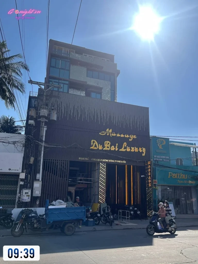 Massage DuBai Luxury – Trần Hưng Đạo, Thành phố Phú Quốc (6)