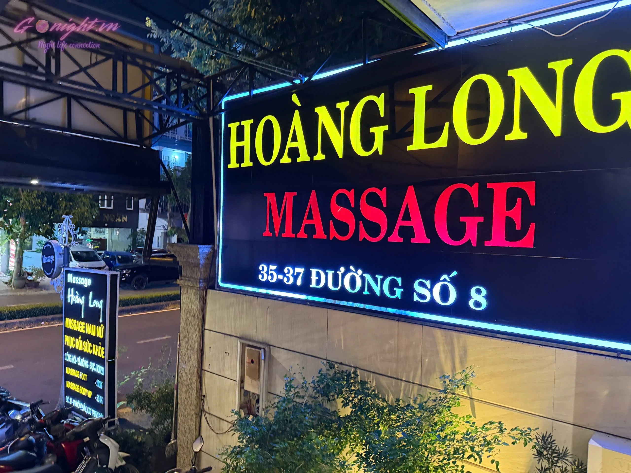 Massage Hoàng Long - Khu dân cư Trung Sơn, Bình Chánh (1)