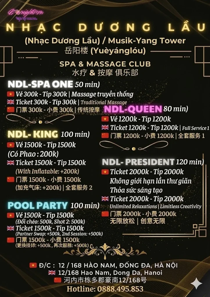 Massage Nhạc Dương Lầu – Hào Nam, Đống Đa 1 Massage Nhạc Dương Lầu – Hào Nam, Đống Đa (11)
