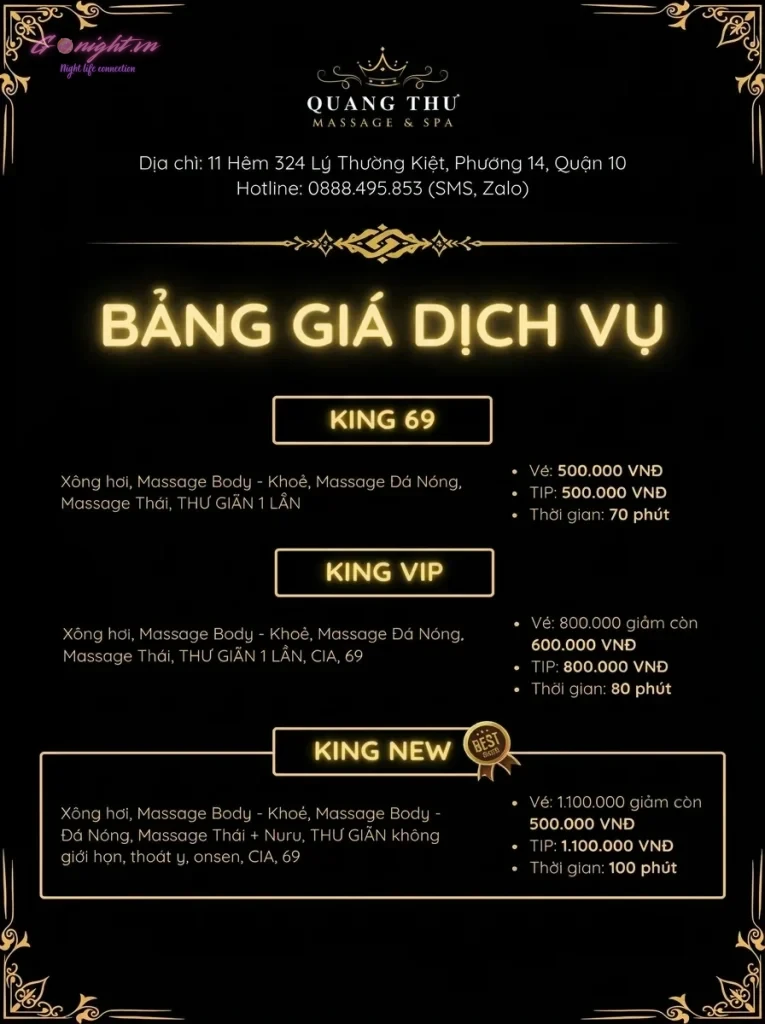 Massage Quang Thư – Lý Thường Kiệt, Quận 10 5 Massage Quang Thư – Lý Thường Kiệt, Quận 10 (7)