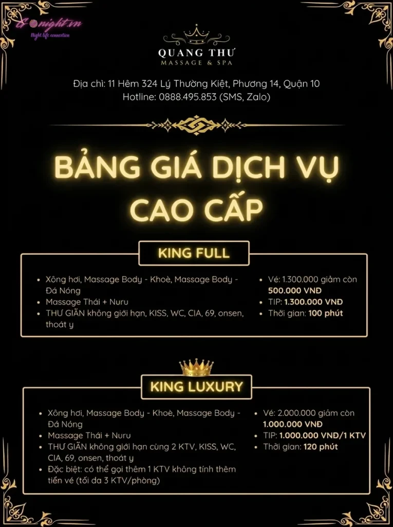 Massage Quang Thư – Lý Thường Kiệt, Quận 10 6 Massage Quang Thư – Lý Thường Kiệt, Quận 10 (8)