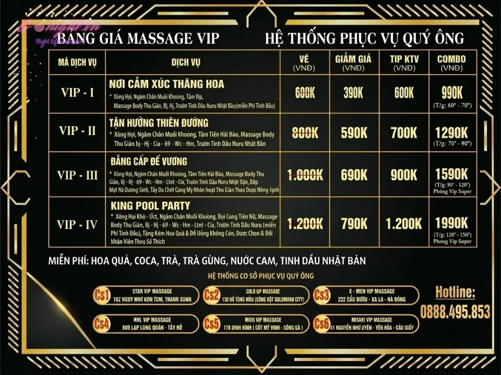 Massage X-MEN VIP Hà Đông 1 Massage X-MEN VIP Hà Đông (3)