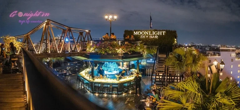 Top Sky Bar không không gian lộng gió tại Quận Hoàn Kiếm