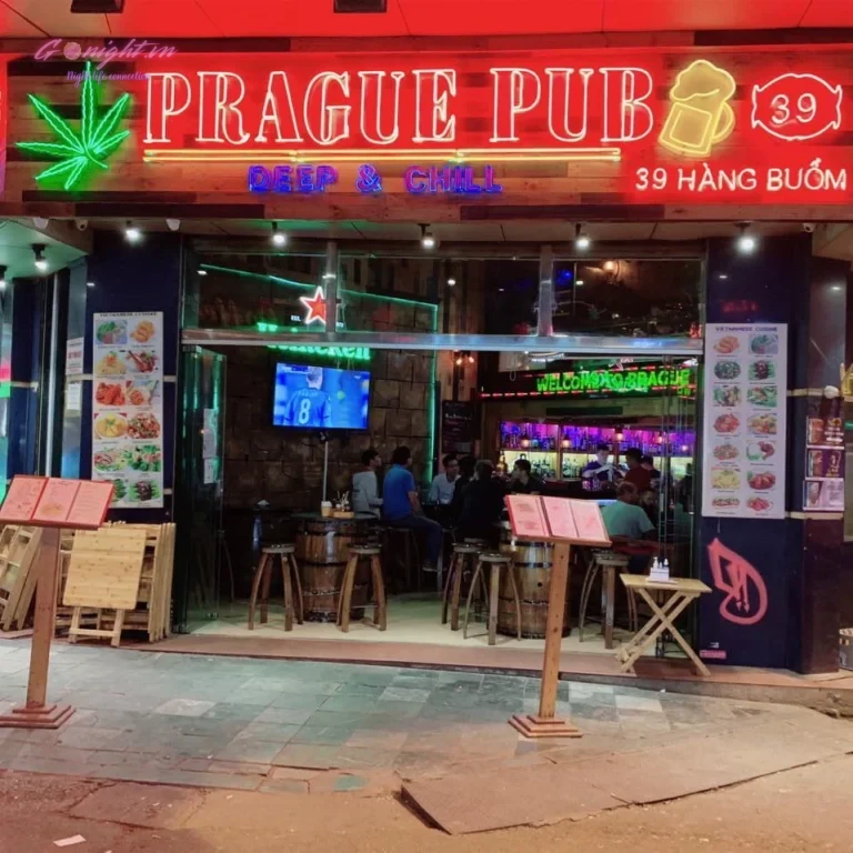 Top Pub thư giãn đúng điệu tại Hà Nội